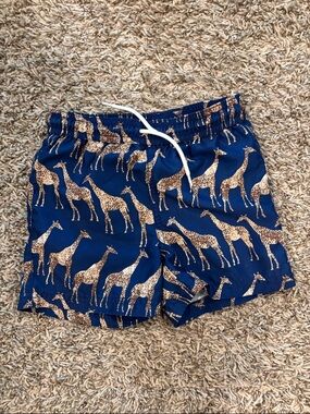 Janie and Jack swim trunks.